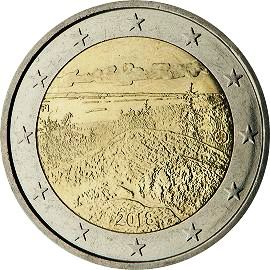 coin 2 euro 2018 finland_landscape