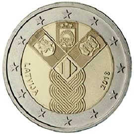 coin 2 euro 2018 latvia_joint