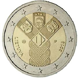 coin 2 euro 2018 lithuania_joint