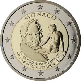 coin 2 euro 2018 monaco_bosio