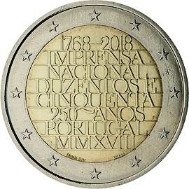 coin 2 euro 2018 portugal_offprintworks
