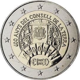 coin 2 euro 2019 ad_600yrs_councilland coin 2 euro 2019 ad_600yrs_councilland