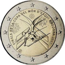 coin 2 euro 2019 ad_Skiwldcup coin 2 euro 2019 ad_Skiwldcup