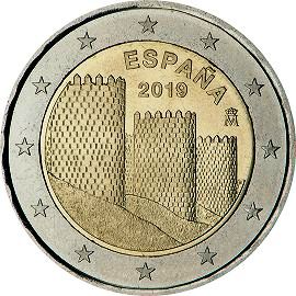 coin 2 euro 2019 es_Avila coin 2 euro 2019 es_Avila