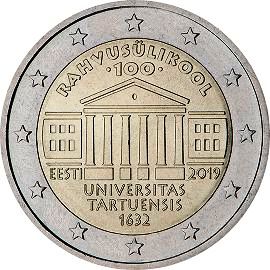 coin 2 euro 2019 et_centUnivTartu coin 2 euro 2019 et_centUnivTartu