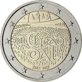 coin 2 euro 2019 ie_100anniv_Irishparliament coin 2 euro 2019 ie_100anniv_Irishparliament