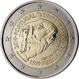 coin 2 euro 2019 pt_Fernao_De_Magalhaes coin 2 euro 2019 pt_Fernao_De_Magalhaes