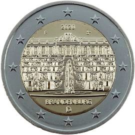 coin 2 euro 2020 de_brandenburg coin 2 euro 2020 de_brandenburg