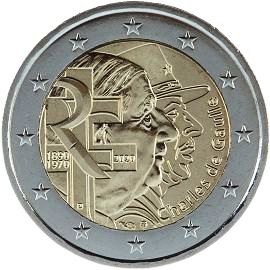 coin 2 euro 2020 fr_charles_de_gaulle coin 2 euro 2020 fr_charles_de_gaulle