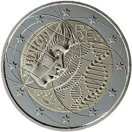 coin 2 euro 2020 fr_medical_research coin 2 euro 2020 fr_medical_research