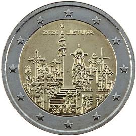 coin 2 euro 2020 li_unesco_kalnas coin 2 euro 2020 li_unesco_kalnas