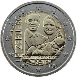 coin 2 euro 2020 lu_birth_prince_charles coin 2 euro 2020 lu_birth_prince_charles