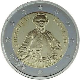 coin 2 euro 2020 mc_300princehonoreiii coin 2 euro 2020 mc_300princehonoreiii