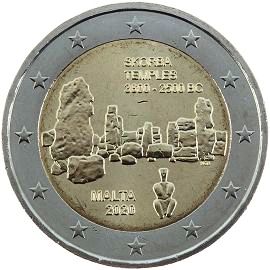 coin 2 euro 2020 mt_skorba coin 2 euro 2020 mt_skorba