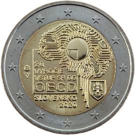 coin 2 euro 2020 sk_anniversary_oecd coin 2 euro 2020 sk_anniversary_oecd