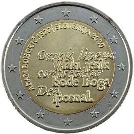 coin 2 euro 2020 sl_birth_bohoric coin 2 euro 2020 sl_birth_bohoric