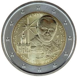 coin 2 euro 2020 sm_popejpii coin 2 euro 2020 sm_popejpii