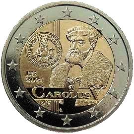 coin 2 euro 2021 be_autumn coin 2 euro 2021 be_autumn