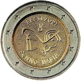 coin 2 euro 2021 ee_september coin 2 euro 2021 ee_september