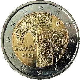 coin 2 euro 2021 es_unesco_toledo coin 2 euro 2021 es_unesco_toledo