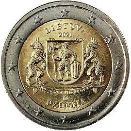 coin 2 euro 2021 lt_3q coin 2 euro 2021 lt_3q
