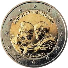 coin 2 euro 2021 mt_june coin 2 euro 2021 mt_june
