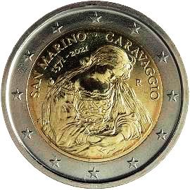 coin 2 euro 2021 sm_march coin 2 euro 2021 sm_march