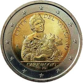 coin 2 euro 2021 va_june coin 2 euro 2021 va_june