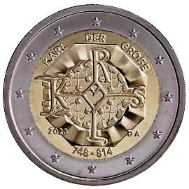 2 euro 2023 Germany 2 euro 2023