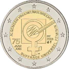 Belgium 2 euro 2023 Belgium 2 euro 2023
