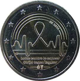 Belgium 2 euro 2024 Belgium 2 euro 2024