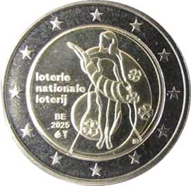 Belgium 2 euro 2025 Belgium 2 euro 2025