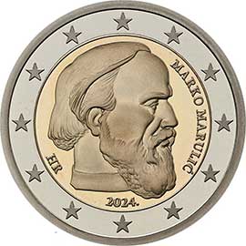 Estonia 2 euro 2024 Croatia 2 euro 2024