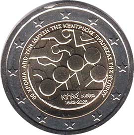 2 euro 2023 Cyprus 2 euro 2023
