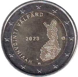 France 2 euro 2023 Finland 2 euro 2023
