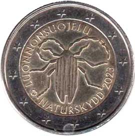 France 2 euro 2023 Finland 2 euro 2023