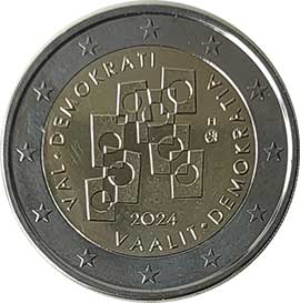France 2 euro 2024 Finland 2 euro 2024