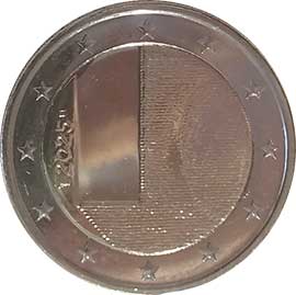 France 2 euro 2025 Finland 2 euro 2025