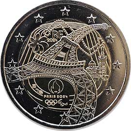 2 euro 2024 France 2 euro 2024