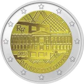 France 2 euro 2025 France 2 euro 2025