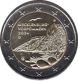 2 euro 2024 Germany 2 euro 2024