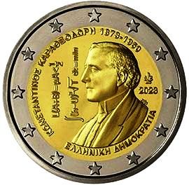 greece 2 euro 2023 Greece 2 euro 2023