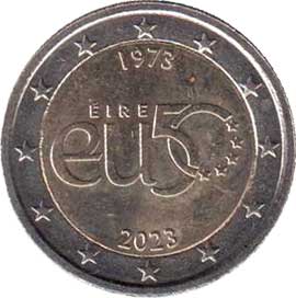 greece 2 euro 2023 Ireland 2 euro 2023