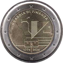 2 euro 2024 Italy 2 euro 2024