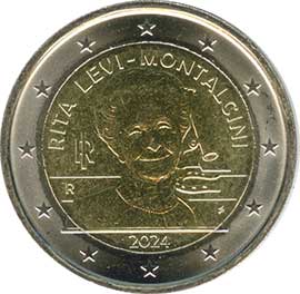 2 euro 2024 Italy 2 euro 2024