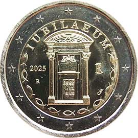 2 euro 2025 Italy 2 euro 2025