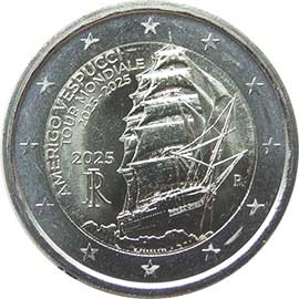 2 euro 2025 Italy 2 euro 2025