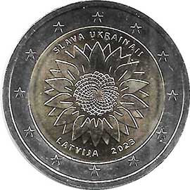 2 euro 2023 Latvia 2 euro 2023