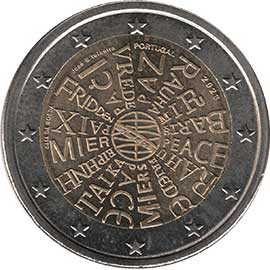 Malta 2 euro 2023 Portugal 2 euro 2023