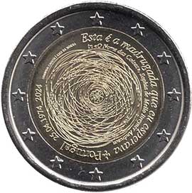 Malta 2 euro 2024 Portugal 2 euro 2024